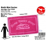 Tw-1727 Bath Mat Home - Pink