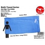 TW-4466 KIJO Bath Towel - Blue