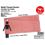 TW-4466 KIJO Bath Towel - Orange2