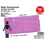 TW-4466 KIJO Bath Towel - Pink2