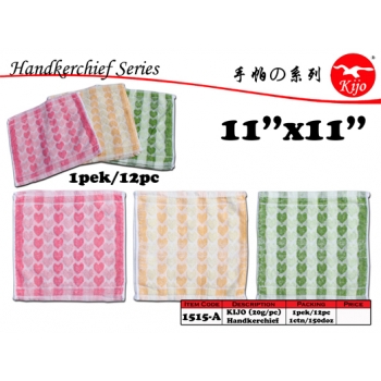 1515-A KIJO Love Style Handkerchief