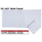 401AW Kijo White Bath Towel