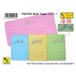 2754 Embroidery Bath Towel