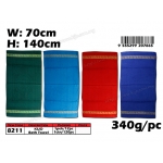 8211 KIJO Dark Colour Bath Towel
