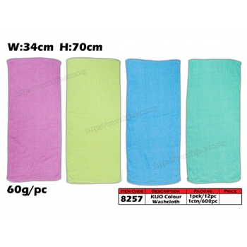 8257 KIJO Colour Washcloth