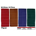 8258 KIJO Dark Colour Washcloth