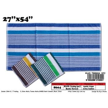 8604 KIJO Bath Towel