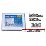 9006 KIJO 1set Cotton Bed Sheets & Pillow Case