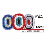 9370 KIJO Keset Jahit - Oval