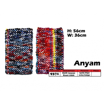 9371 KIJO Keset Jahit - Anyam