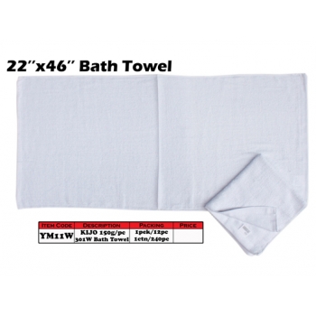 YM11W KIJO 22'' x 46'' Bath Towel