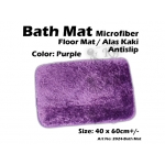 2024 Bath Mat Microfiber