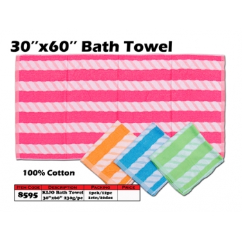 8595 KIJO 30''x60'' Bath Towel