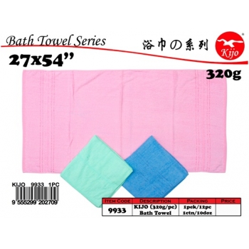 TW9933 Kijo Bath Towel 27''x54'' 320g/pc