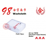 TW98 KIJO 98 AAA Washcloth