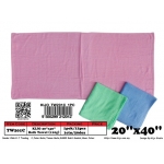 TW201C 20''x40'' Color Bath Towel 110g/pc
