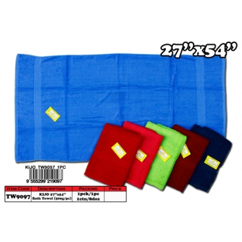 TW9097 KIJO 27''x54'' Bath Towel 